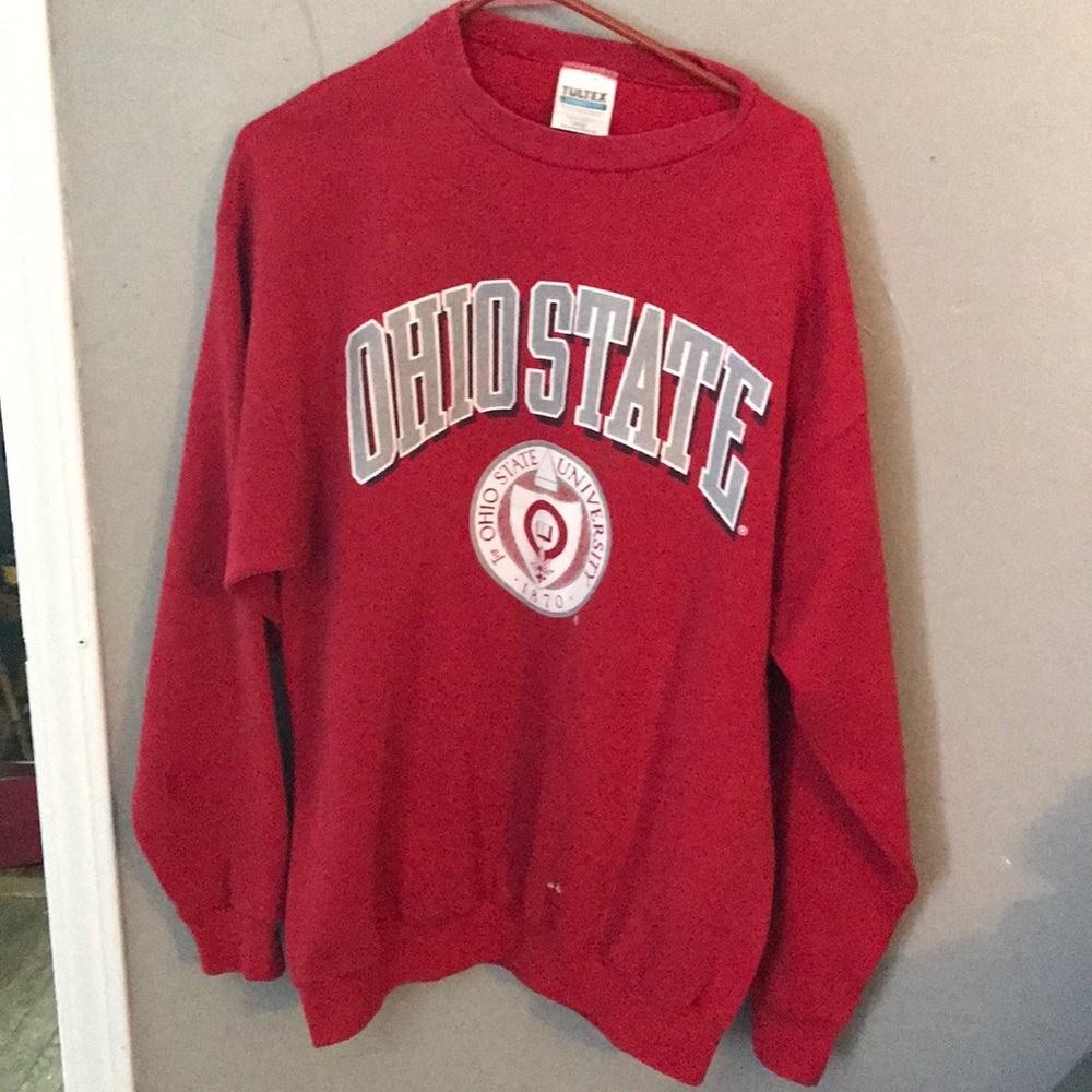 vintage ohio state crewneck
